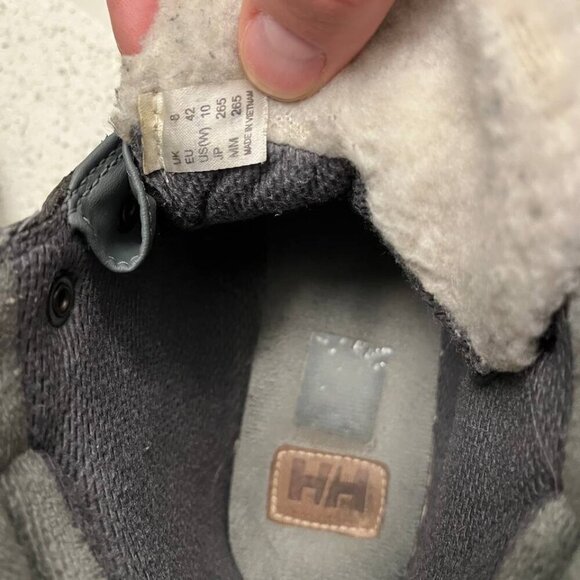 Helly Hansen Iselle Women’s Winter Boots – Size US 10 / UK 8 / EU 42 – Storm/Mag - Picture 12 of 13